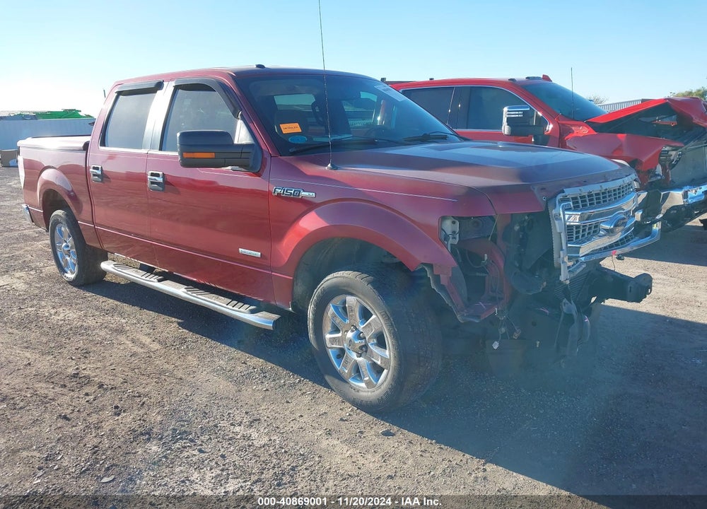 2013 FORD F-150 XLT VIN: 1FTFW1CT2DFC71469