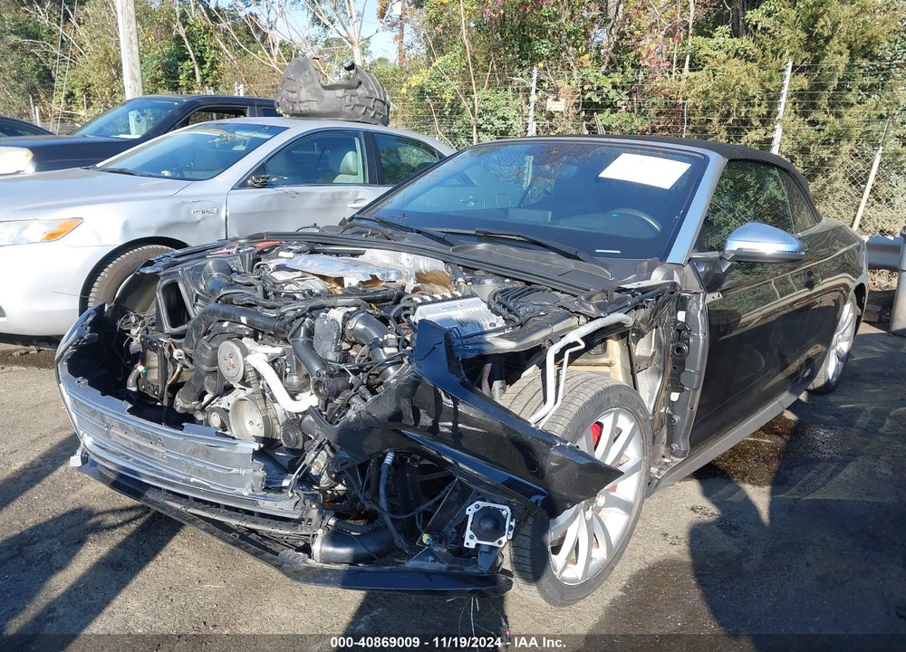 2018 AUDI S5 3.0T PREMIUM PLUS VIN: WAU24GF53JN012055