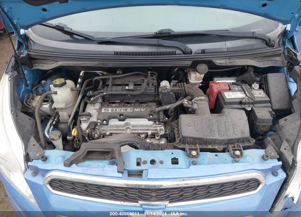 2015 CHEVROLET SPARK LS CVT VIN: KL8CB6S91FC750920