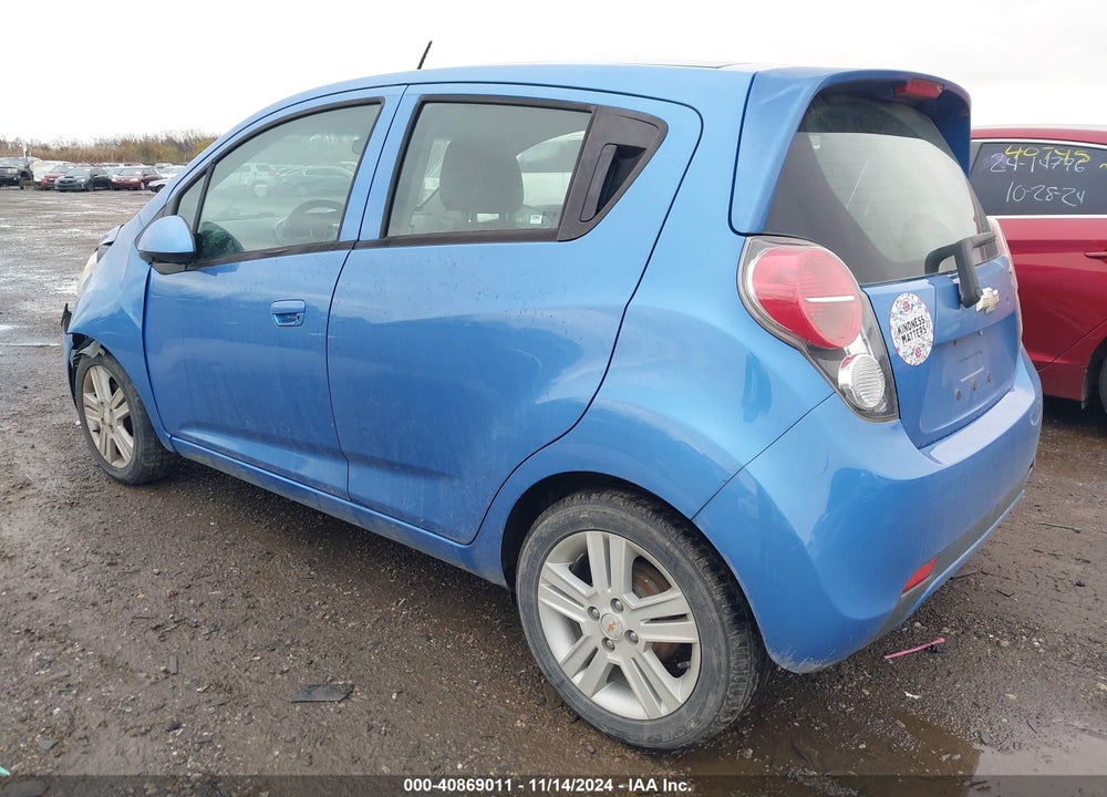 2015 CHEVROLET SPARK LS CVT VIN: KL8CB6S91FC750920