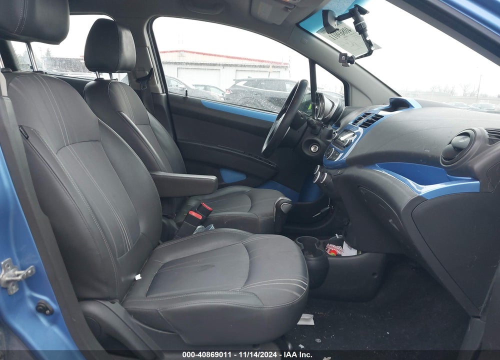 2015 CHEVROLET SPARK LS CVT VIN: KL8CB6S91FC750920
