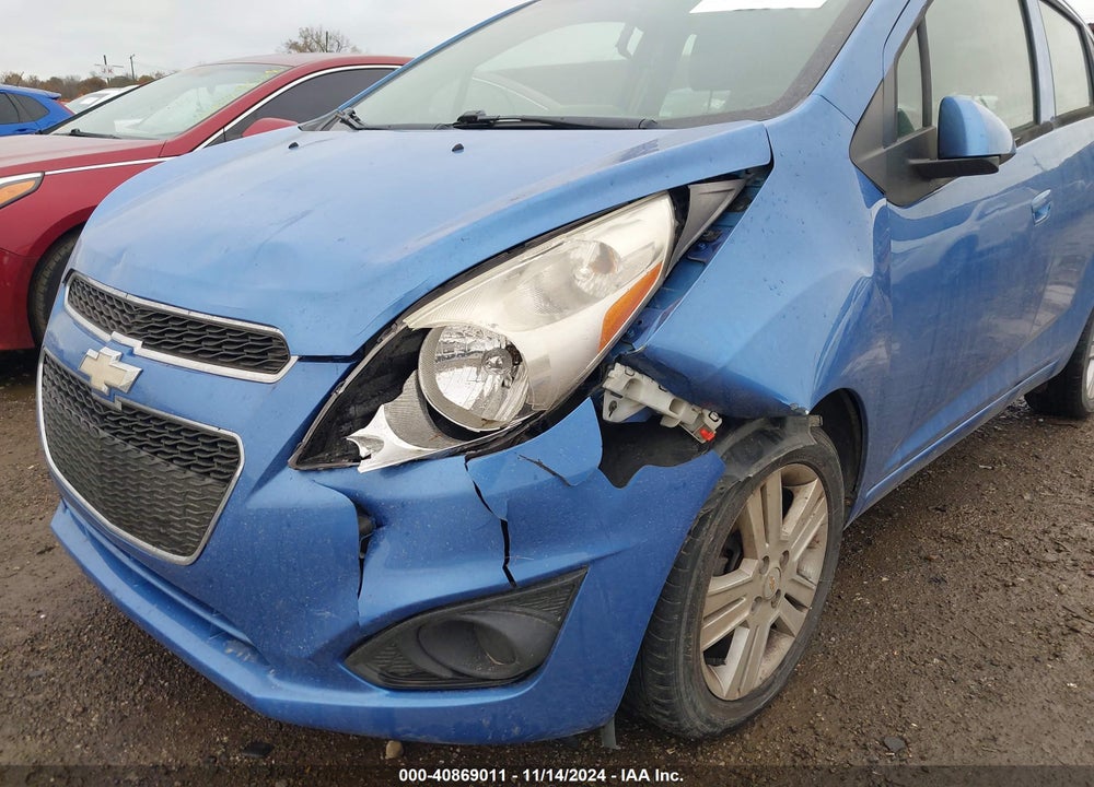 2015 CHEVROLET SPARK LS CVT VIN: KL8CB6S91FC750920