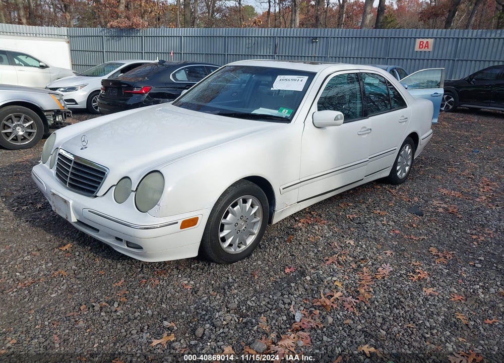 2000 MERCEDES-BENZ E 320 VIN: WDBJF65G8YA966015
