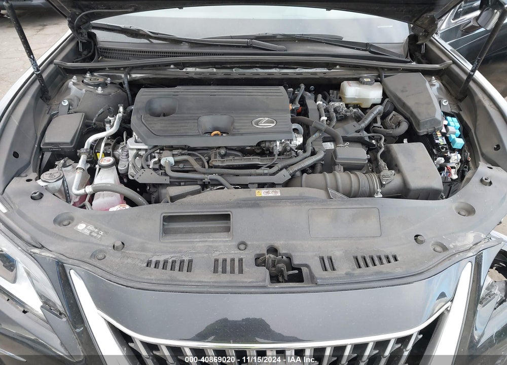 2023 LEXUS ES 300H VIN: 58ADA1C12PU029936