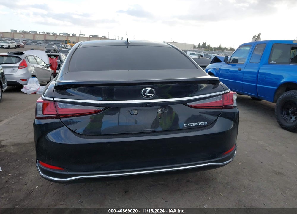 2023 LEXUS ES 300H VIN: 58ADA1C12PU029936