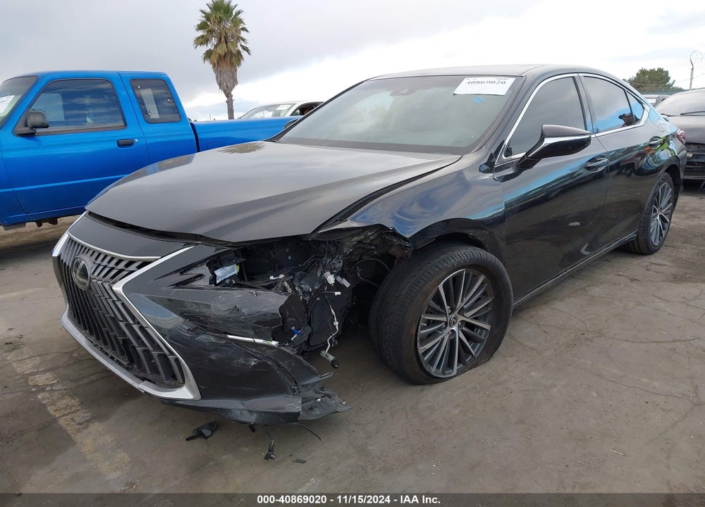 2023 LEXUS ES 300H VIN: 58ADA1C12PU029936