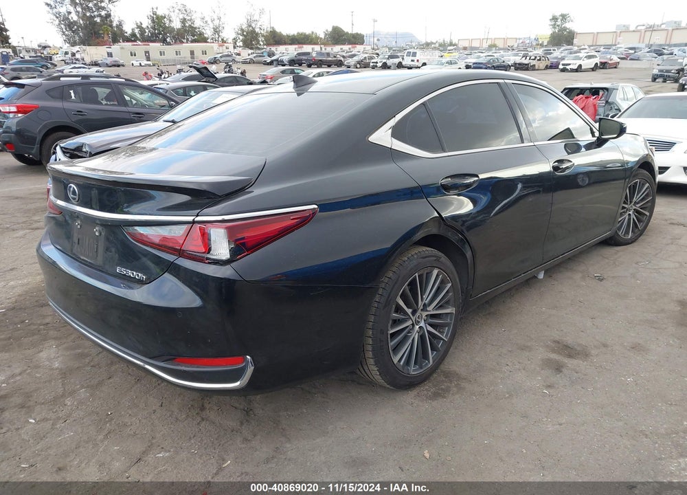 2023 LEXUS ES 300H VIN: 58ADA1C12PU029936