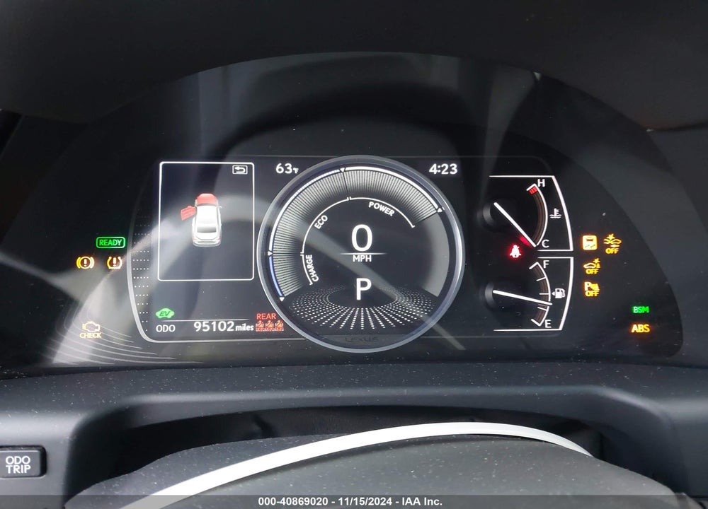 2023 LEXUS ES 300H VIN: 58ADA1C12PU029936