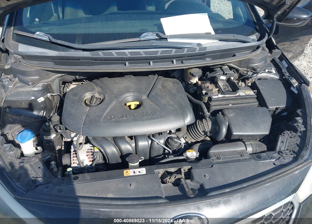 2016 KIA FORTE LX VIN: KNAFK4A67G5588889