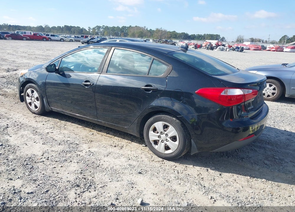 2016 KIA FORTE LX VIN: KNAFK4A67G5588889