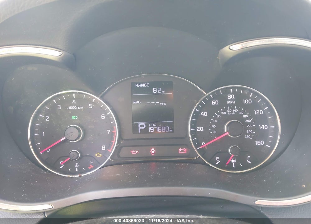 2016 KIA FORTE LX VIN: KNAFK4A67G5588889