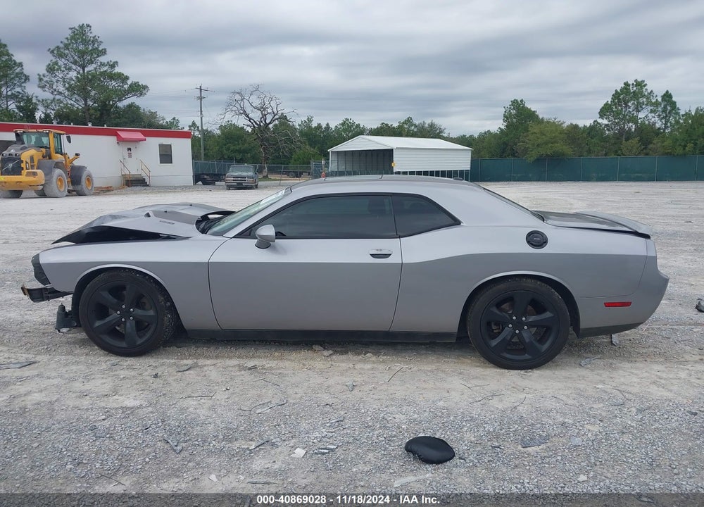 2013 DODGE CHALLENGER R/T VIN: 2C3CDYBT8DH616171