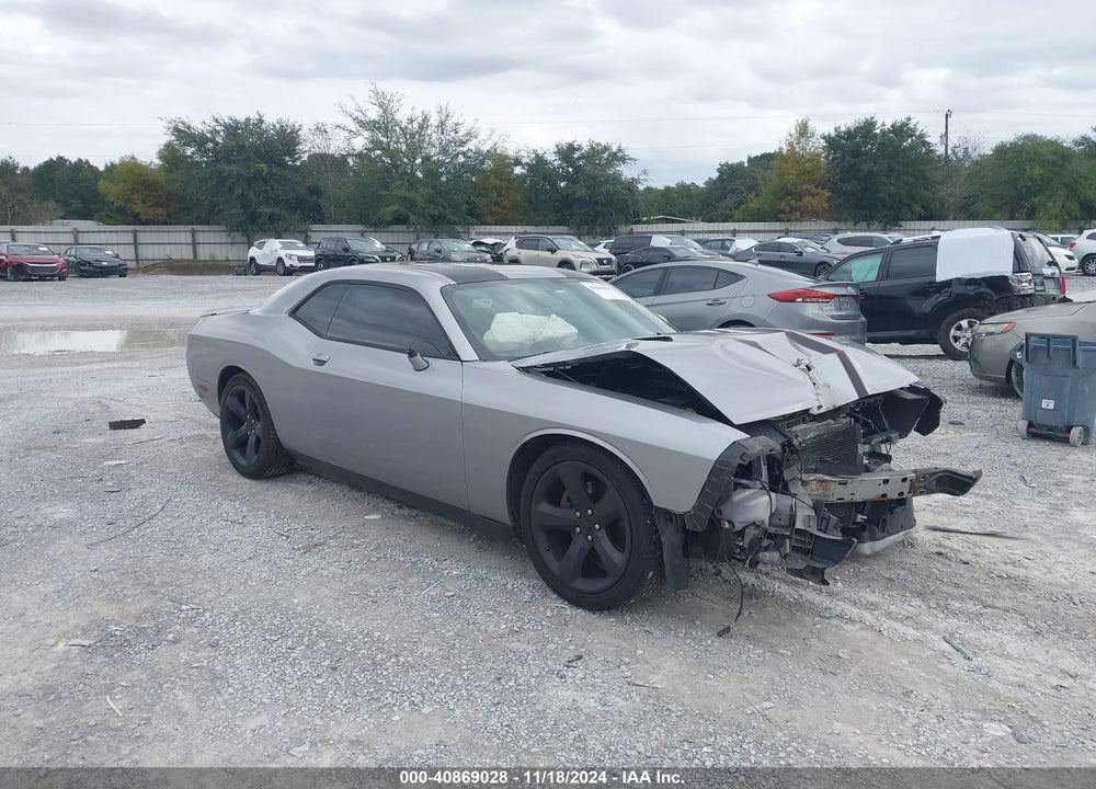 2013 DODGE CHALLENGER R/T VIN: 2C3CDYBT8DH616171