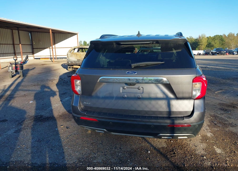 2021 FORD EXPLORER XLT VIN: 1FMSK7DH9MGB11957