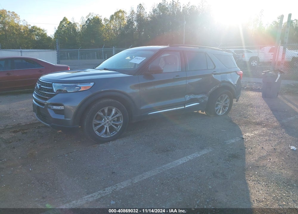2021 FORD EXPLORER XLT VIN: 1FMSK7DH9MGB11957