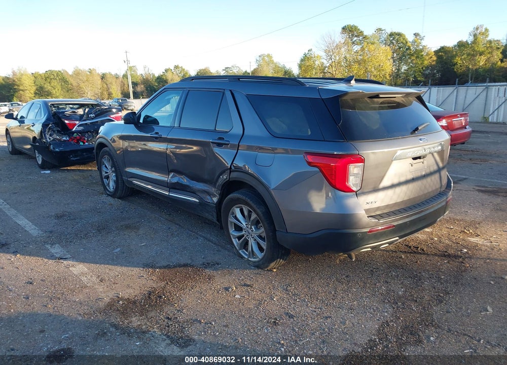 2021 FORD EXPLORER XLT VIN: 1FMSK7DH9MGB11957