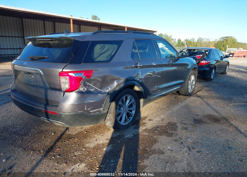 2021 FORD EXPLORER XLT VIN: 1FMSK7DH9MGB11957