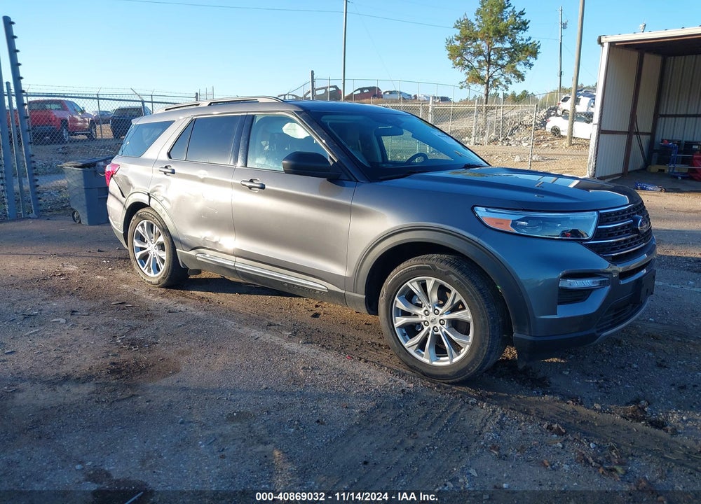 2021 FORD EXPLORER XLT VIN: 1FMSK7DH9MGB11957