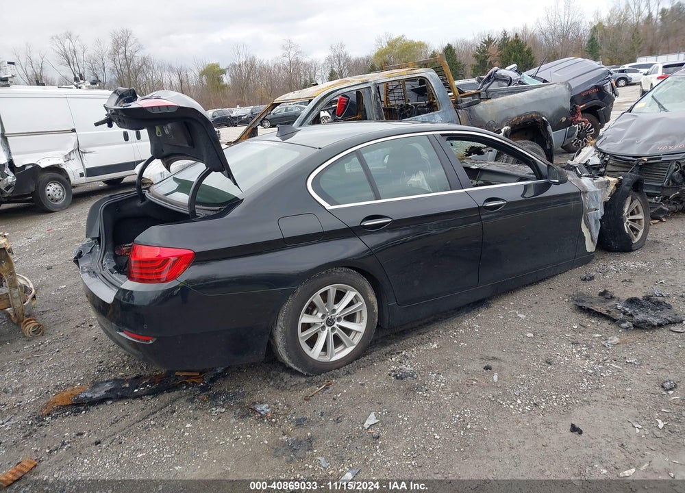 2016 BMW 528I XDRIVE VIN: WBA5A7C52GG151486