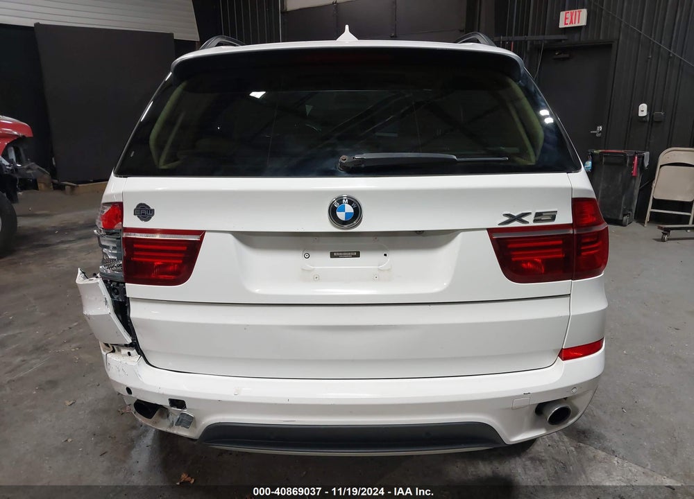 2013 BMW X5 XDRIVE35I/XDRIVE35I PREMIUM/XDRIVE35I SPORT ACTIVITY VIN: 5UXZV4C50D0B24848