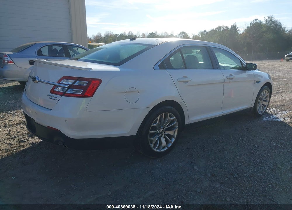 2013 FORD TAURUS LIMITED VIN: 1FAHP2F81DG190126