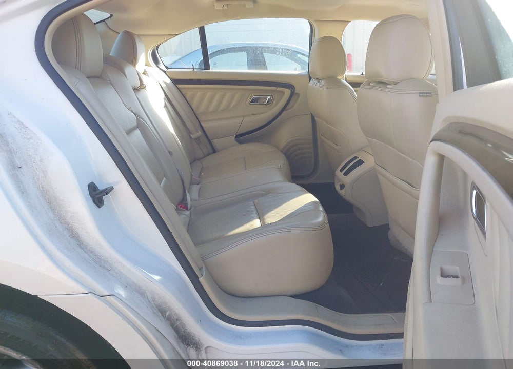 2013 FORD TAURUS LIMITED VIN: 1FAHP2F81DG190126