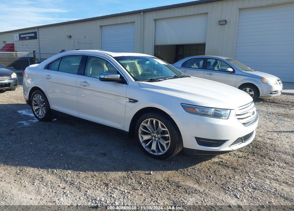 2013 FORD TAURUS LIMITED VIN: 1FAHP2F81DG190126