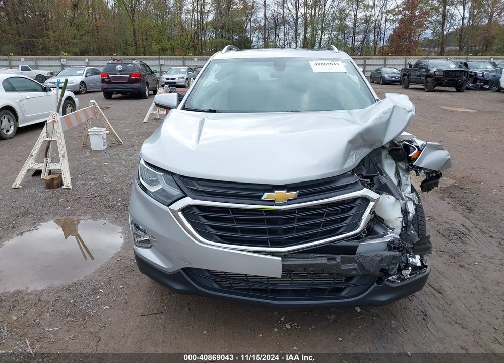 2019 CHEVROLET EQUINOX LT VIN: 2GNAXKEV6K6102680