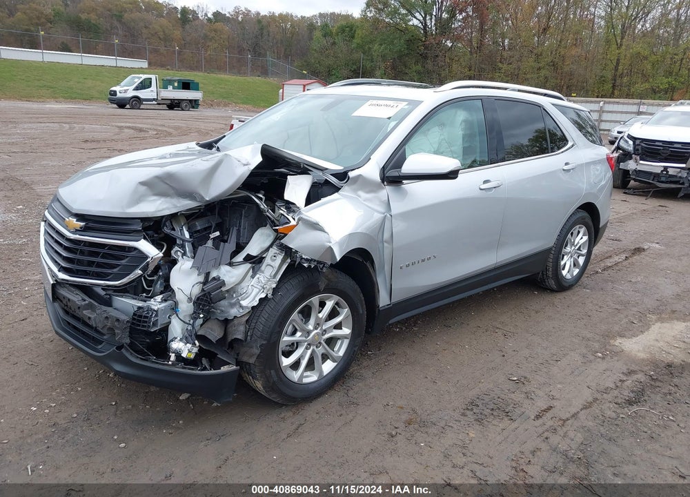 2019 CHEVROLET EQUINOX LT VIN: 2GNAXKEV6K6102680