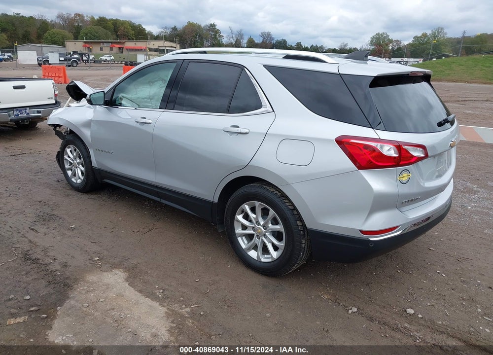 2019 CHEVROLET EQUINOX LT VIN: 2GNAXKEV6K6102680