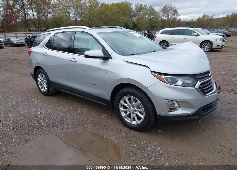 2019 CHEVROLET EQUINOX LT VIN: 2GNAXKEV6K6102680