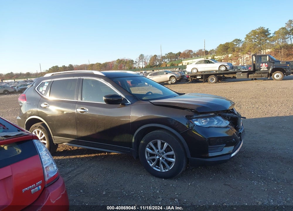 2020 NISSAN ROGUE SV INTELLIGENT AWD VIN: JN8AT2MV5LW121223
