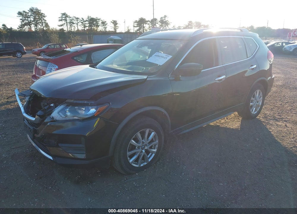 2020 NISSAN ROGUE SV INTELLIGENT AWD VIN: JN8AT2MV5LW121223