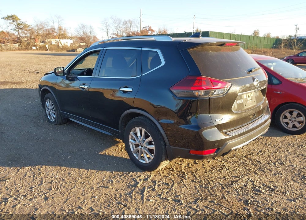 2020 NISSAN ROGUE SV INTELLIGENT AWD VIN: JN8AT2MV5LW121223