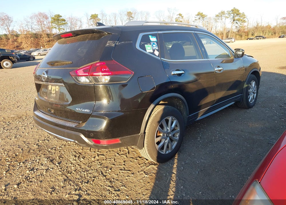 2020 NISSAN ROGUE SV INTELLIGENT AWD VIN: JN8AT2MV5LW121223