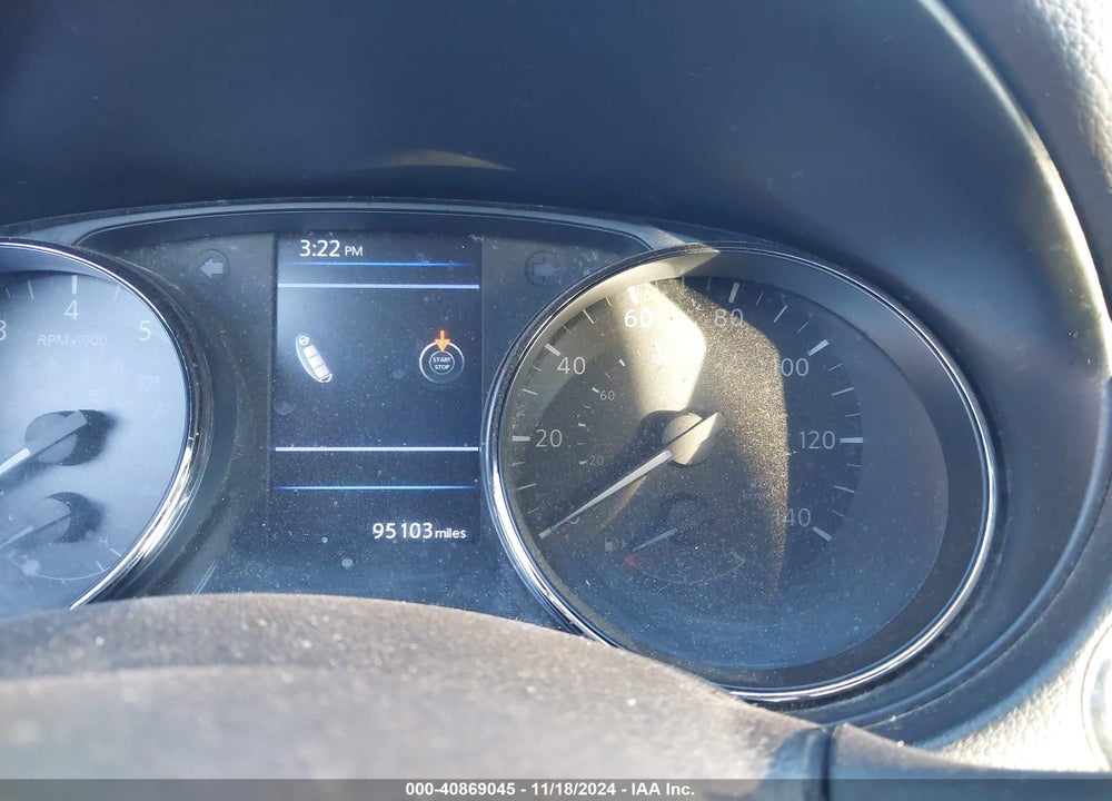 2020 NISSAN ROGUE SV INTELLIGENT AWD VIN: JN8AT2MV5LW121223