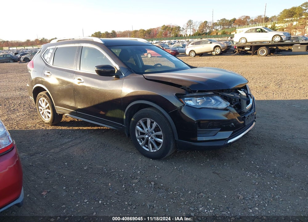 2020 NISSAN ROGUE SV INTELLIGENT AWD VIN: JN8AT2MV5LW121223