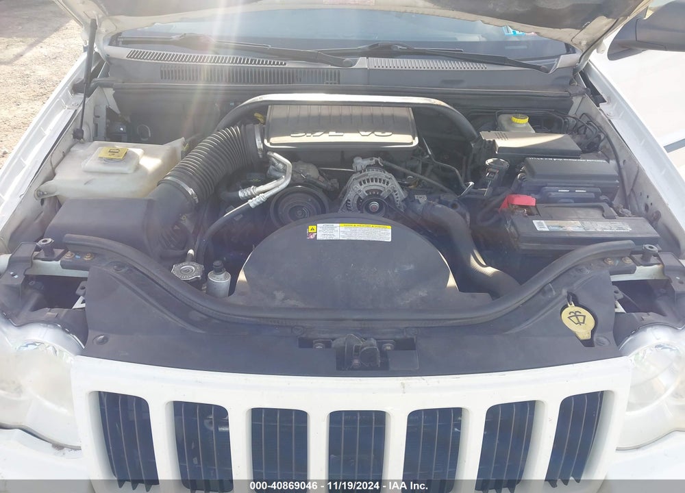2009 JEEP GRAND CHEROKEE LAREDO VIN: 1J8GR48K49C539291
