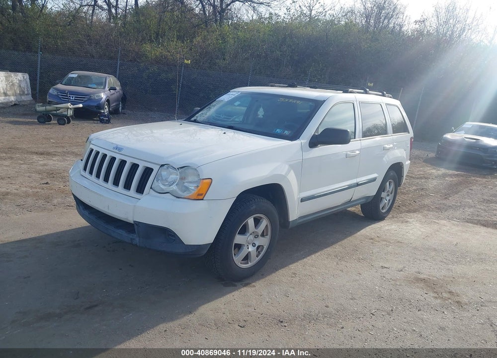 2009 JEEP GRAND CHEROKEE LAREDO VIN: 1J8GR48K49C539291