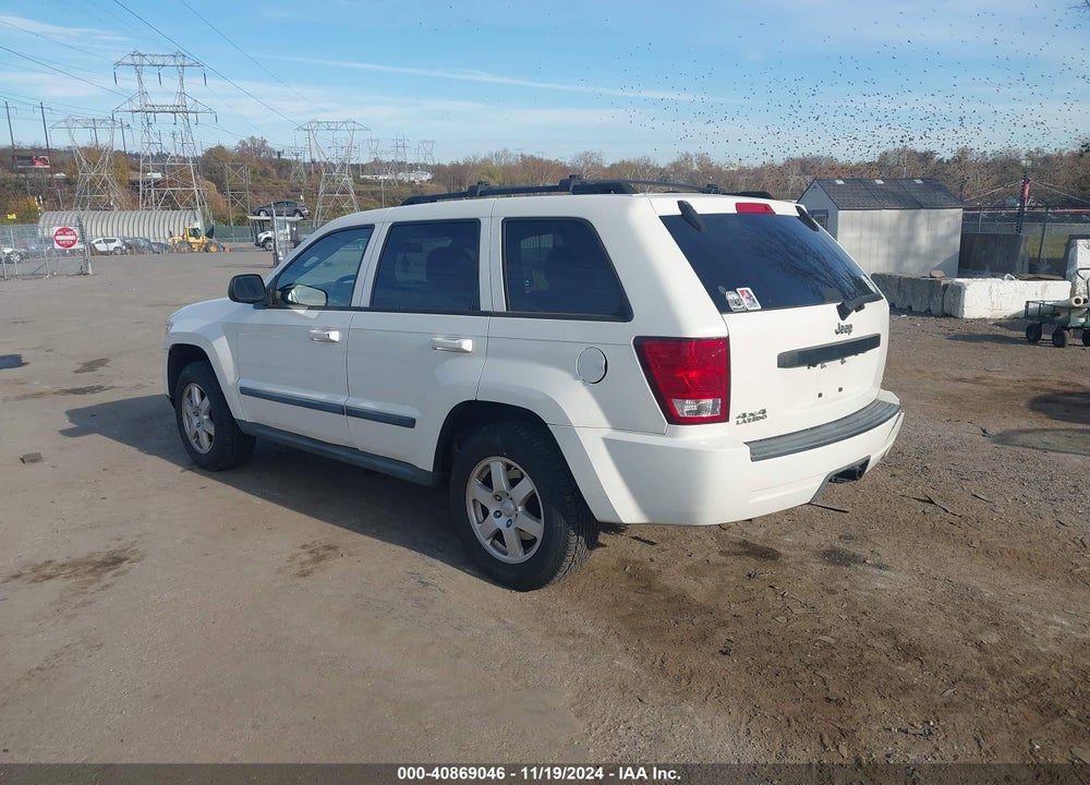 2009 JEEP GRAND CHEROKEE LAREDO VIN: 1J8GR48K49C539291