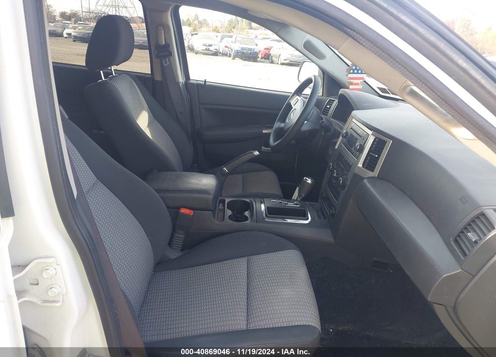 2009 JEEP GRAND CHEROKEE LAREDO VIN: 1J8GR48K49C539291