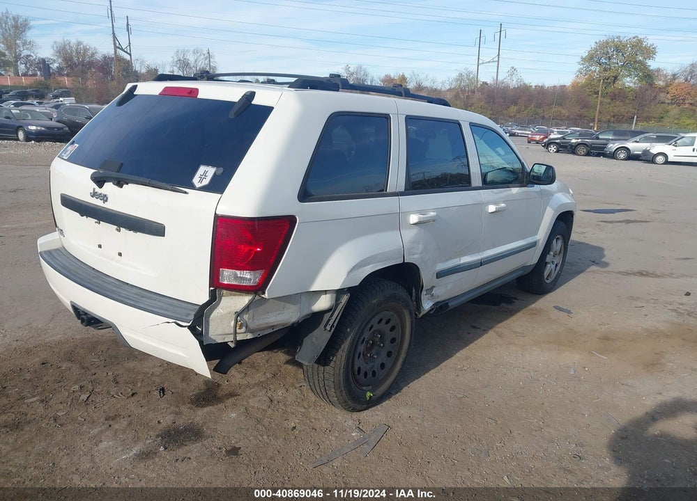 2009 JEEP GRAND CHEROKEE LAREDO VIN: 1J8GR48K49C539291