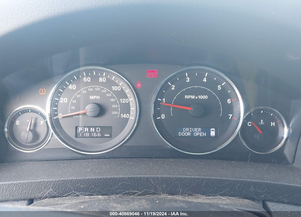 2009 JEEP GRAND CHEROKEE LAREDO VIN: 1J8GR48K49C539291