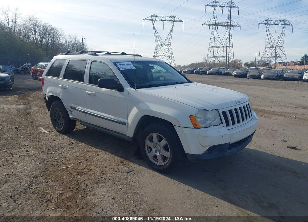 2009 JEEP GRAND CHEROKEE LAREDO VIN: 1J8GR48K49C539291