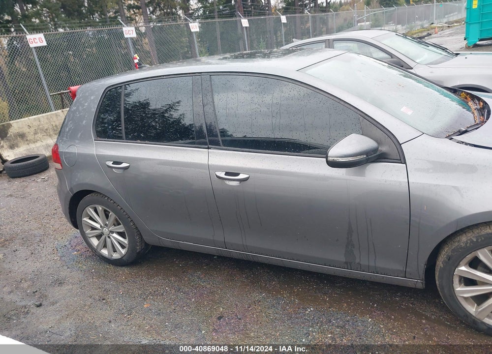 2013 VOLKSWAGEN GOLF 2.0L TDI 4-DOOR VIN: WVWDM7AJ7DW043131