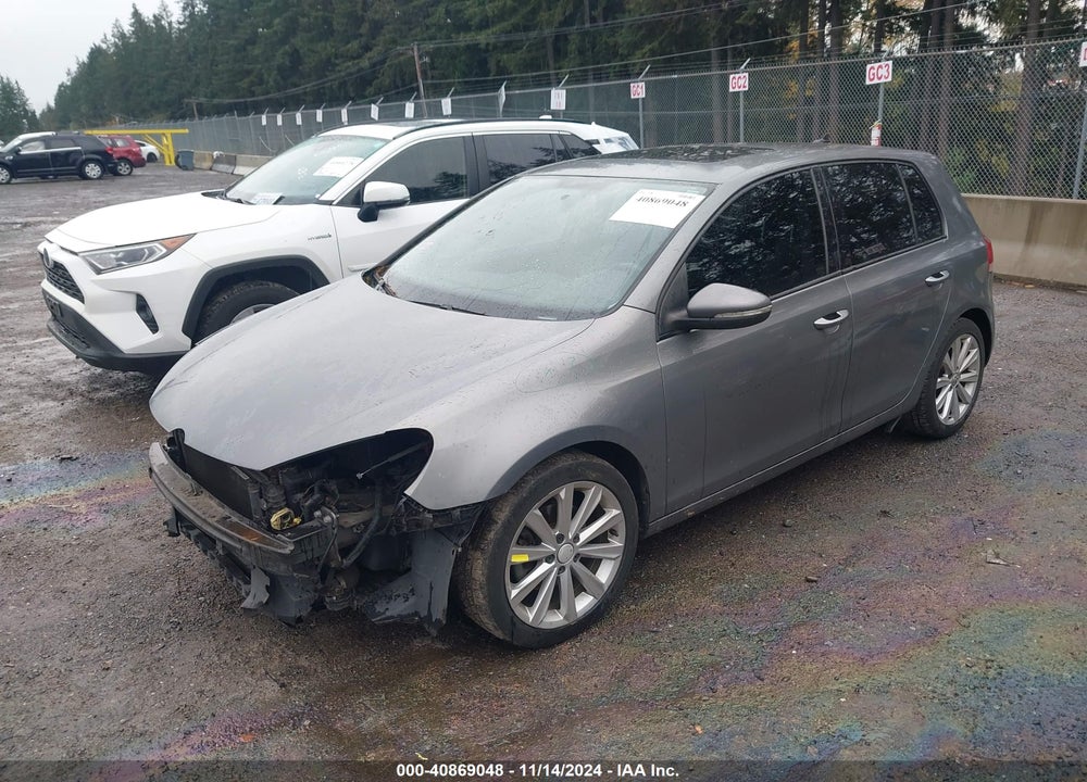 2013 VOLKSWAGEN GOLF 2.0L TDI 4-DOOR VIN: WVWDM7AJ7DW043131