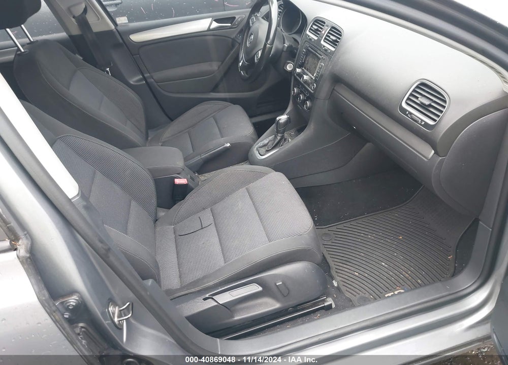2013 VOLKSWAGEN GOLF 2.0L TDI 4-DOOR VIN: WVWDM7AJ7DW043131