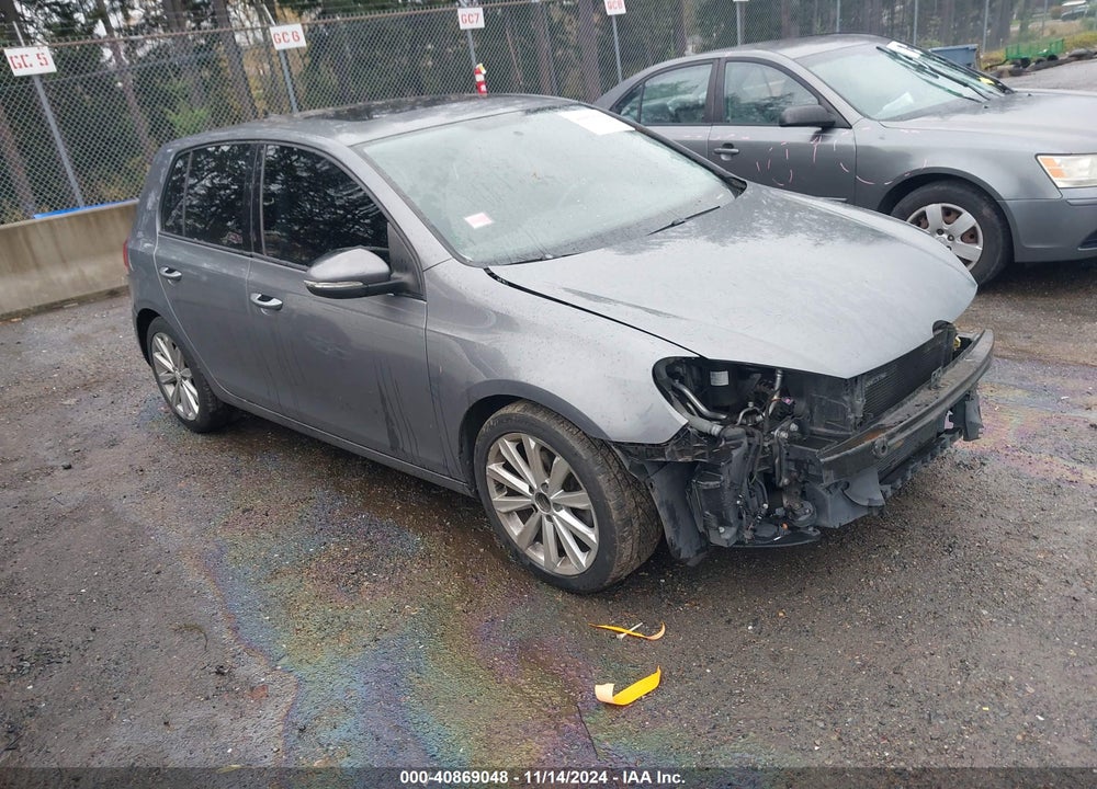 2013 VOLKSWAGEN GOLF 2.0L TDI 4-DOOR VIN: WVWDM7AJ7DW043131