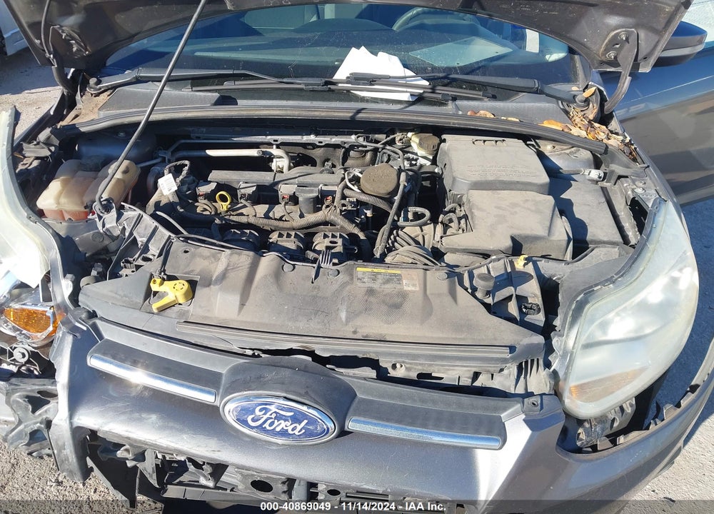 2014 FORD FOCUS SE VIN: 1FADP3F21EL207838