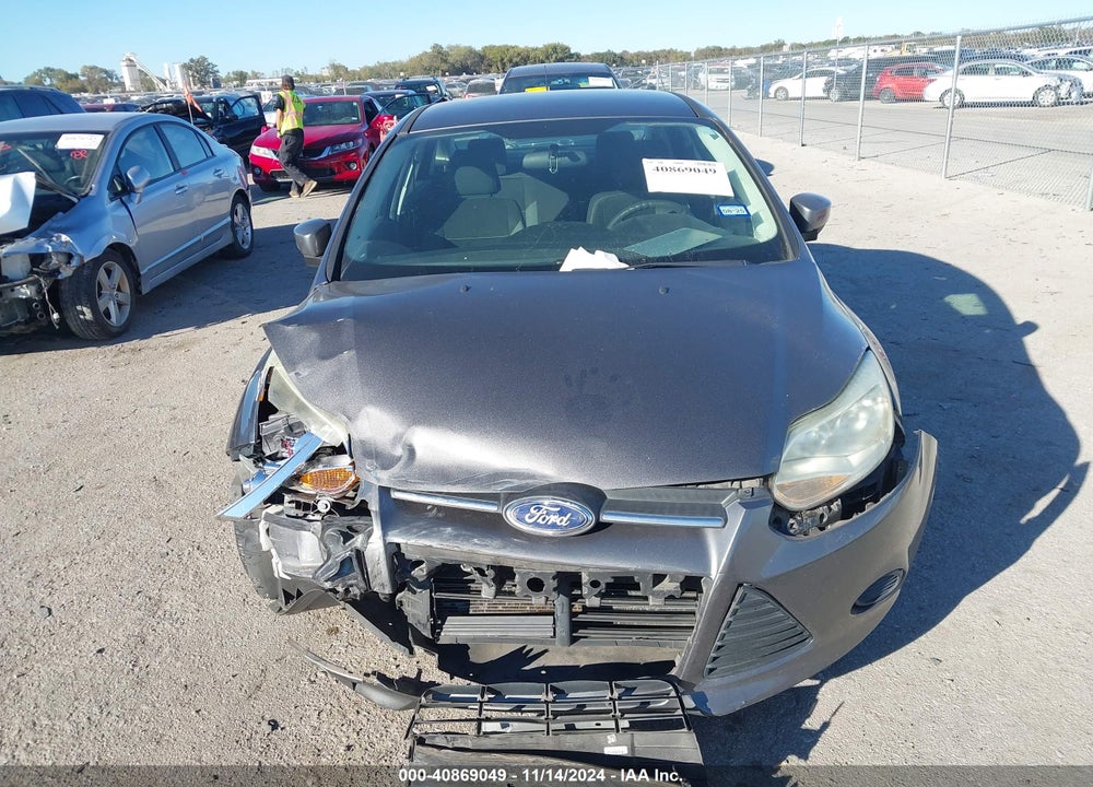 2014 FORD FOCUS SE VIN: 1FADP3F21EL207838
